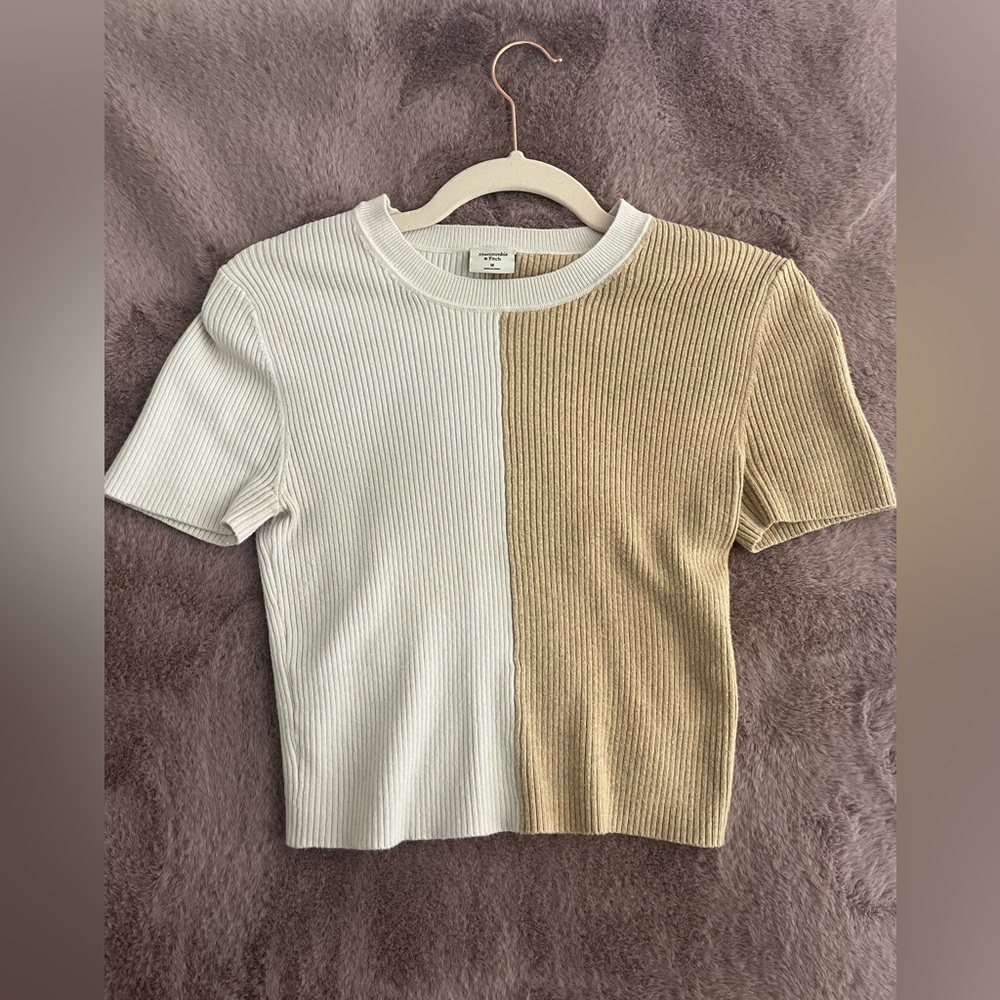 Abercrombie knit top
